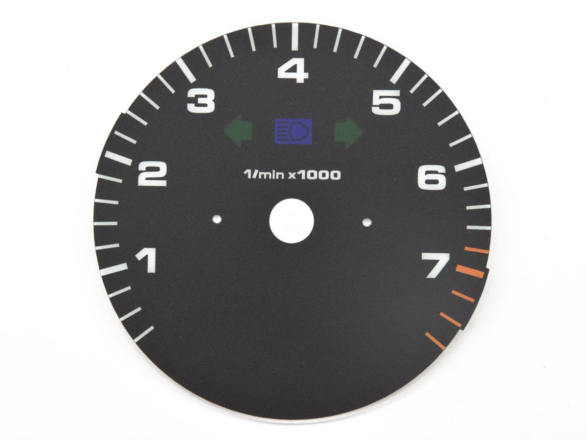 Porsche 964 993 1988-97 Rev Counter Dial Without On-Board Computer 964641301X partworks