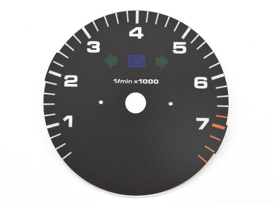 Porsche 964 993 1988-97 Rev Counter Dial Without On-Board Computer 964641301X partworks