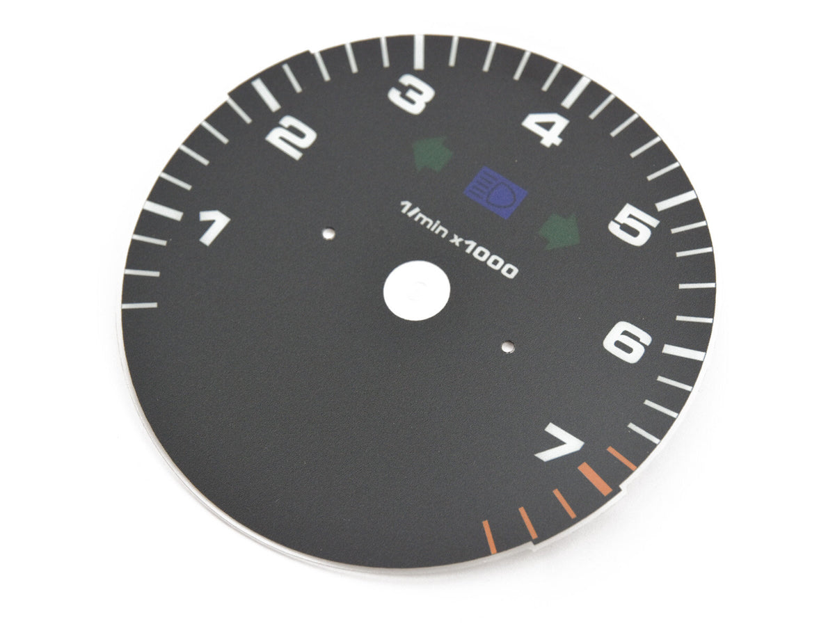 Porsche 964 993 1988-97 Rev Counter Dial Without On-Board Computer 964641301X partworks