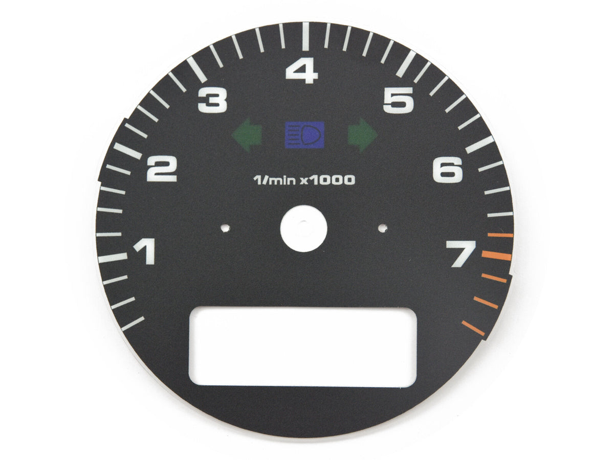 Porsche 964 993 1988-97 Rev Counter Dial With On-Board Computer 964641311AX partworks
