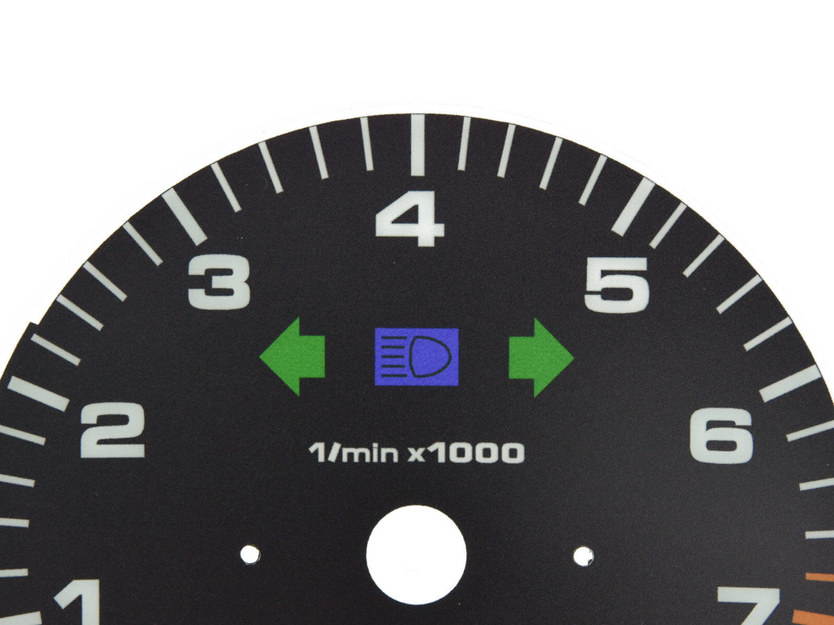 Porsche 964 993 1988-97 Rev Counter Dial With On-Board Computer 964641311AX partworks
