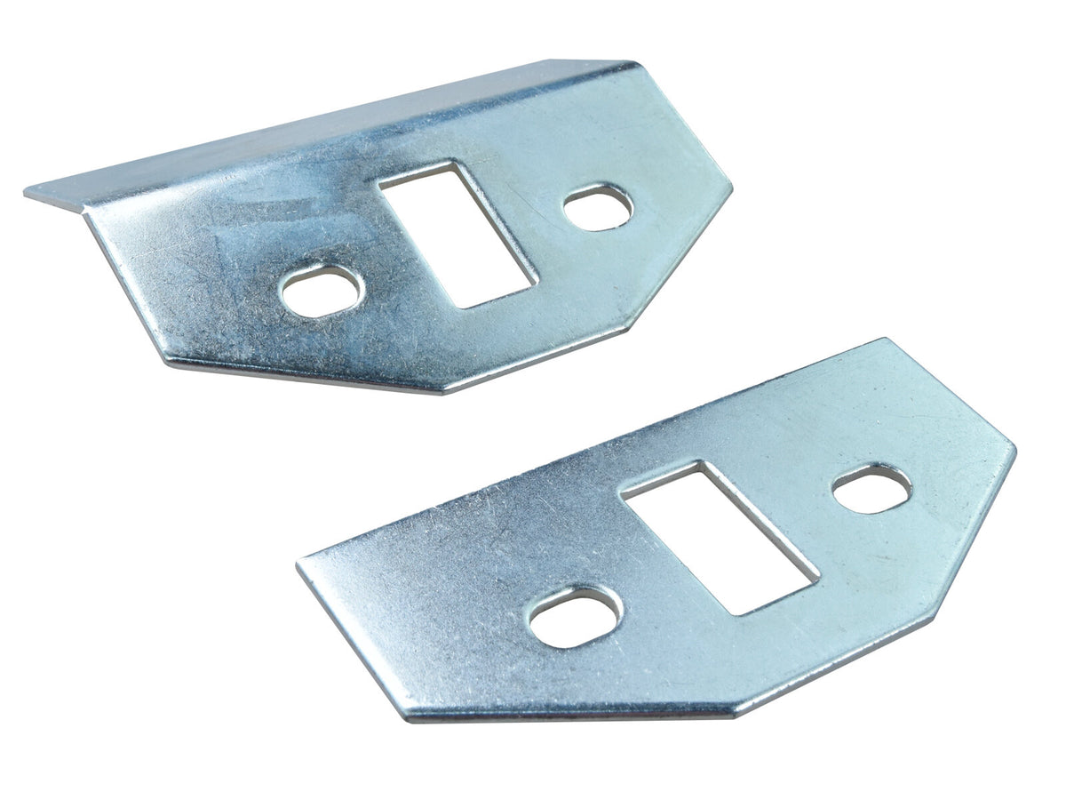 Porsche 911 912E 964 993 1966-97 Door Check Strap Reinforcement Plate Set 91153195700 partworks