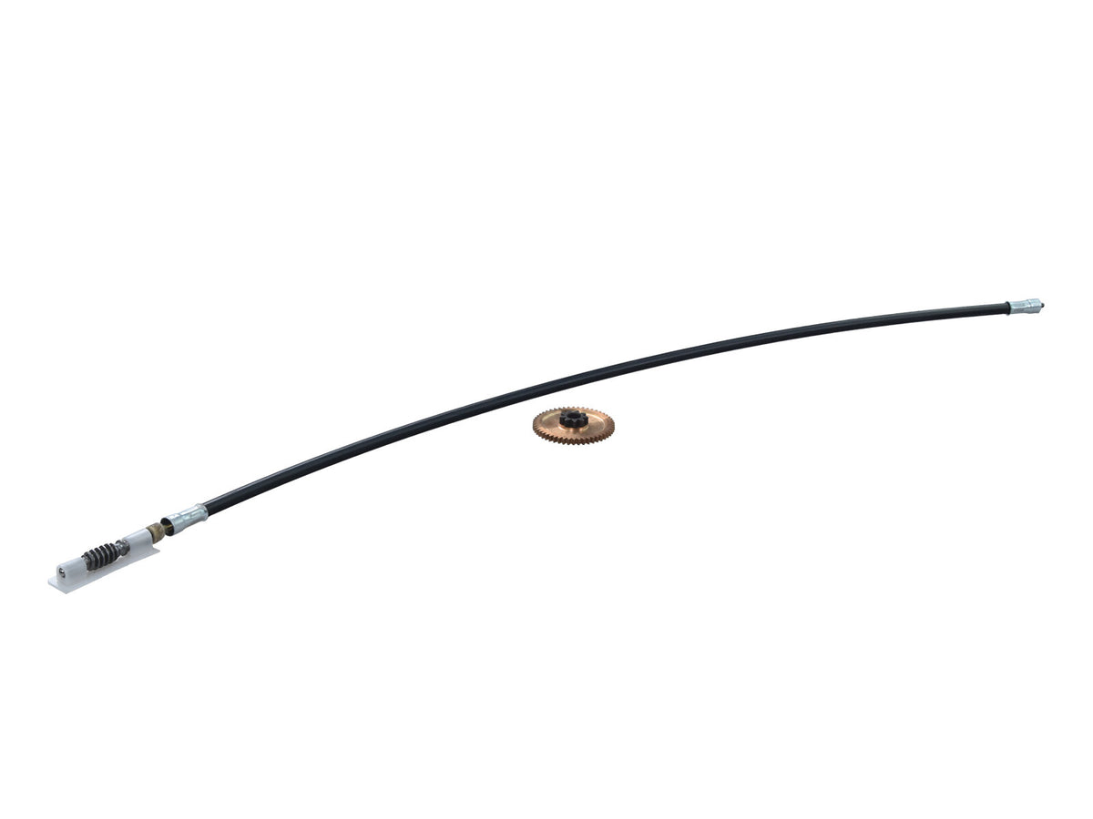 Porsche 993 1996-97 Cabriolet Left Roof Drive Shaft and Gear 99356192102 partworks