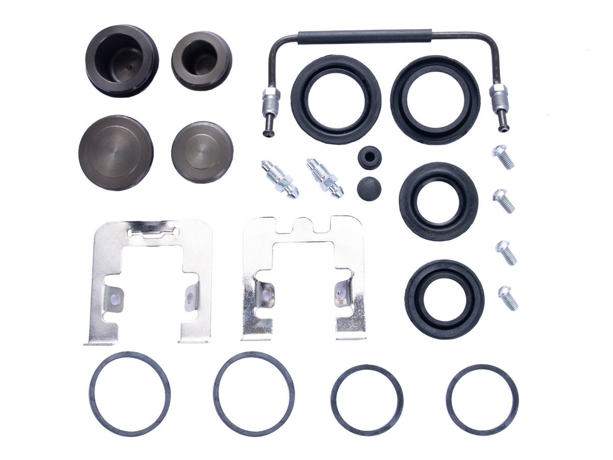 Porsche 964 993 1990-97 Big Red Front Brake Caliper Repair Kit 92835191910 JP Dansk