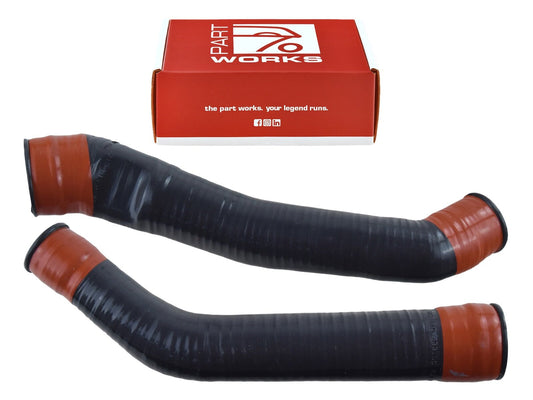 Porsche 993 1995-97 Turbo Intercooler Air Hoses Left and Right Pair 99311063256 partworks