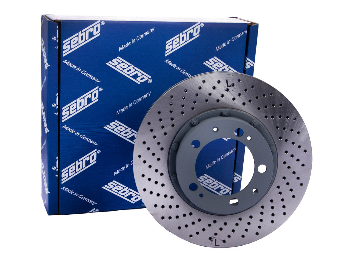 Porsche 993 1995-97 Turbo Front Left Brake Disc 99335104510 Sebro