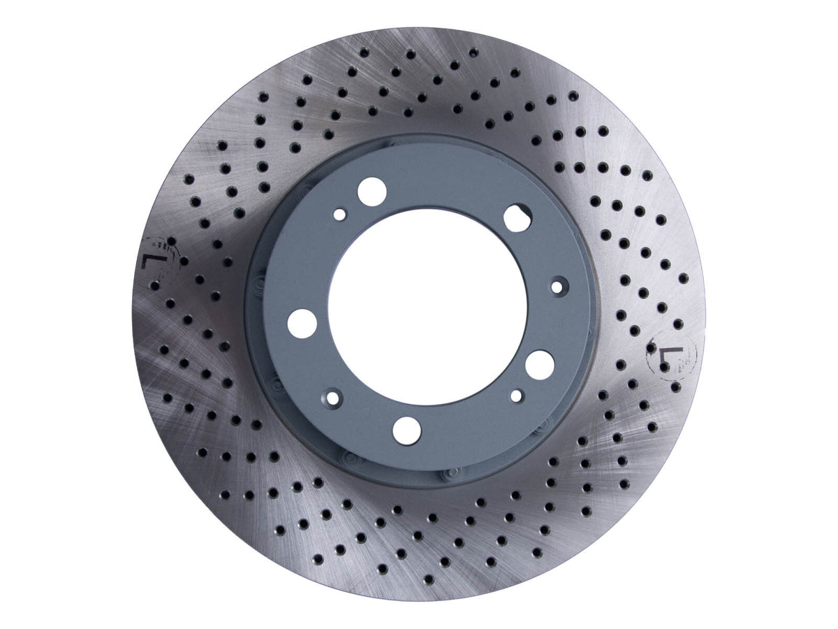 Porsche 993 1995-97 Turbo Front Left Brake Disc 99335104510 Sebro