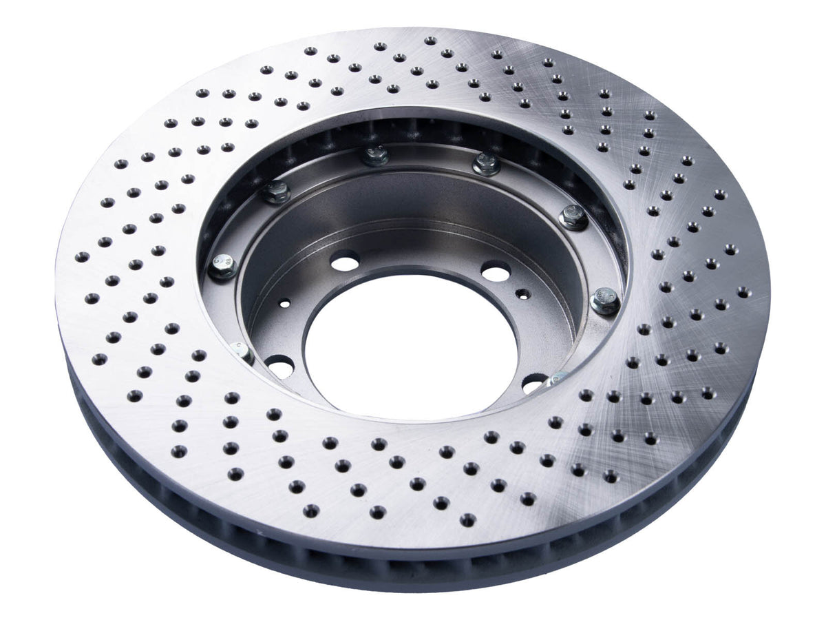 Porsche 993 1995-97 Turbo Front Left Brake Disc 99335104510 Sebro
