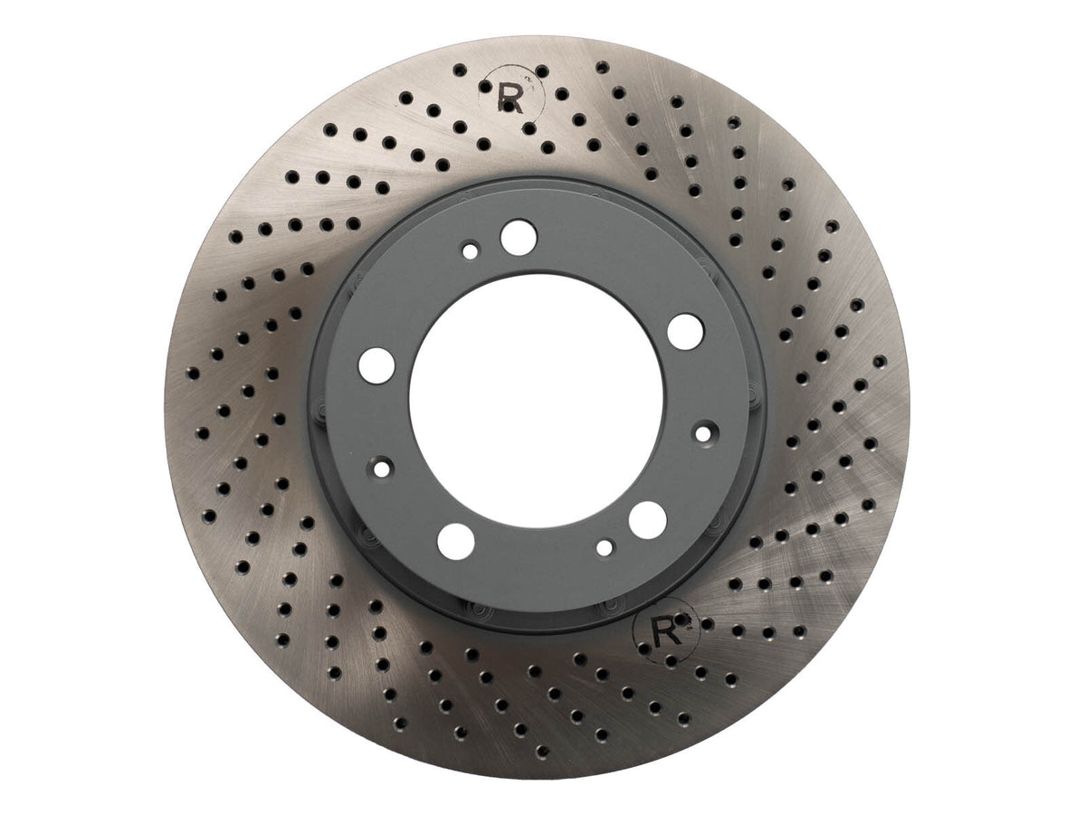 Porsche 993 1995-97 Turbo Front Right Brake Disc 99335104612 Sebro