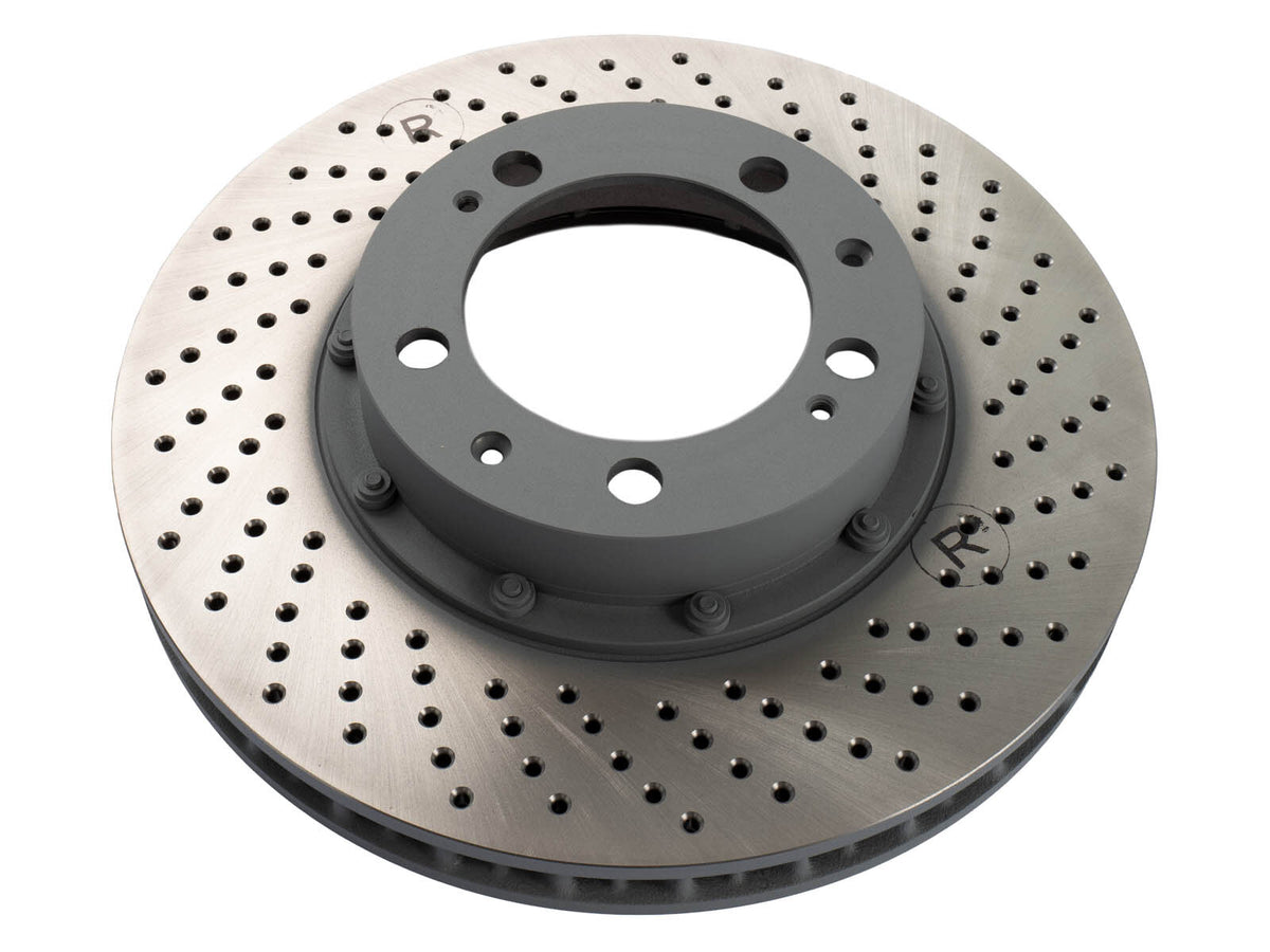 Porsche 993 1995-97 Turbo Front Right Brake Disc 99335104612 Sebro