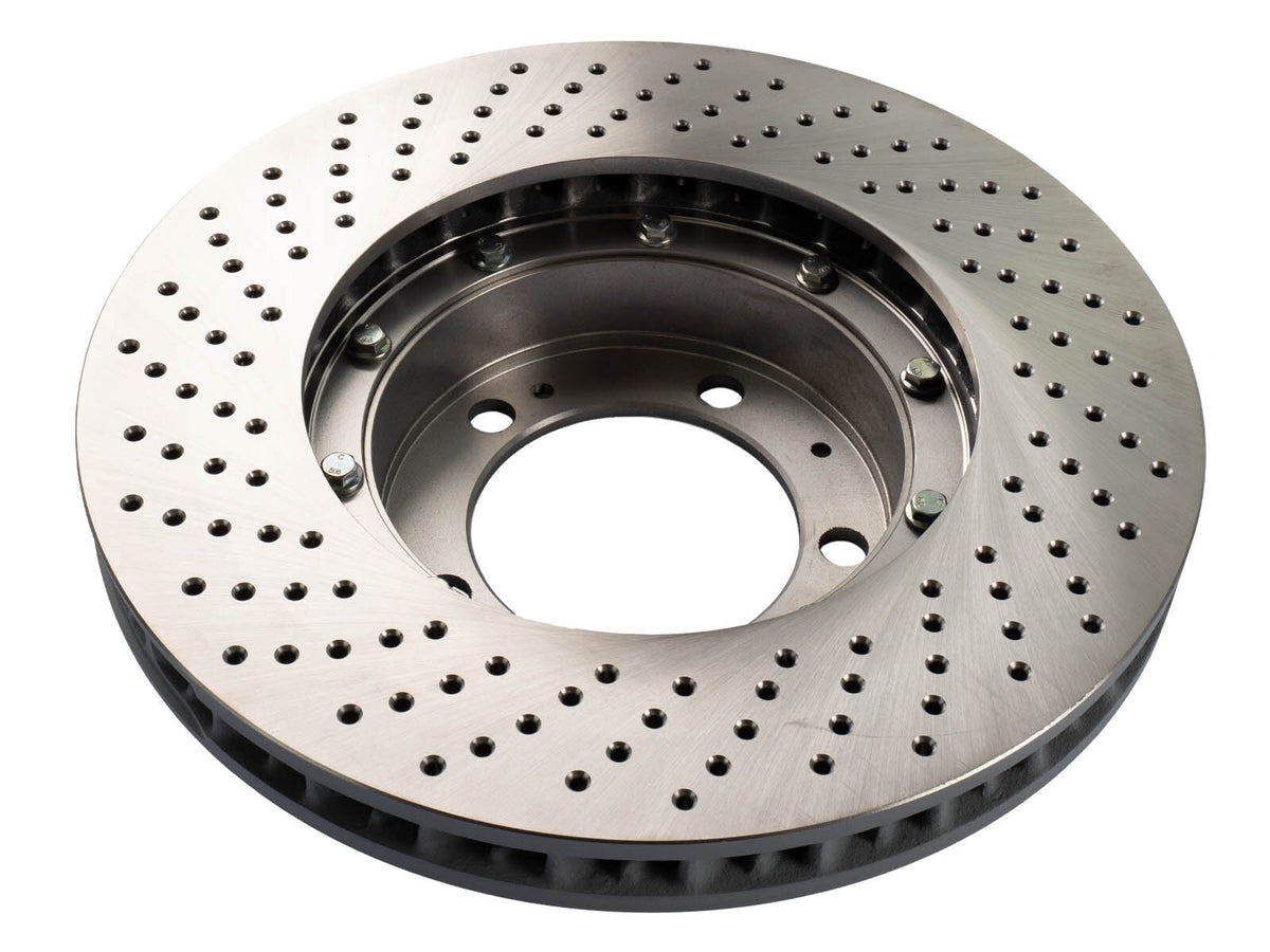 Porsche 993 1995-97 Turbo Front Right Brake Disc 99335104612 Sebro