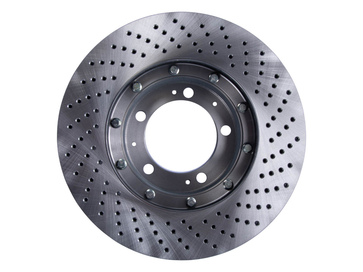 Porsche 993 1995-97 Turbo Front Brake Disc Pair 99335104510 Sebro