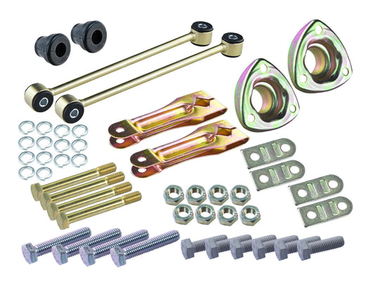 Porsche 911 F 912 914 Stabilizer anti roll Set Rubber Bushings Stabiliser drop Link FRONT 477721353A