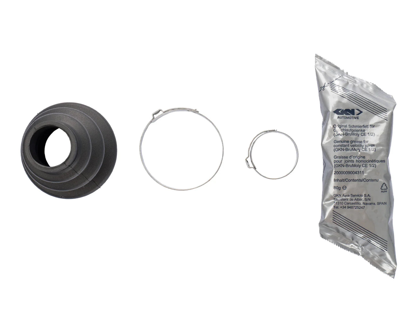 Porsche 996 997 991 Boxster 986 987 981 982 REAR CV joint axle boot kit 99633229300