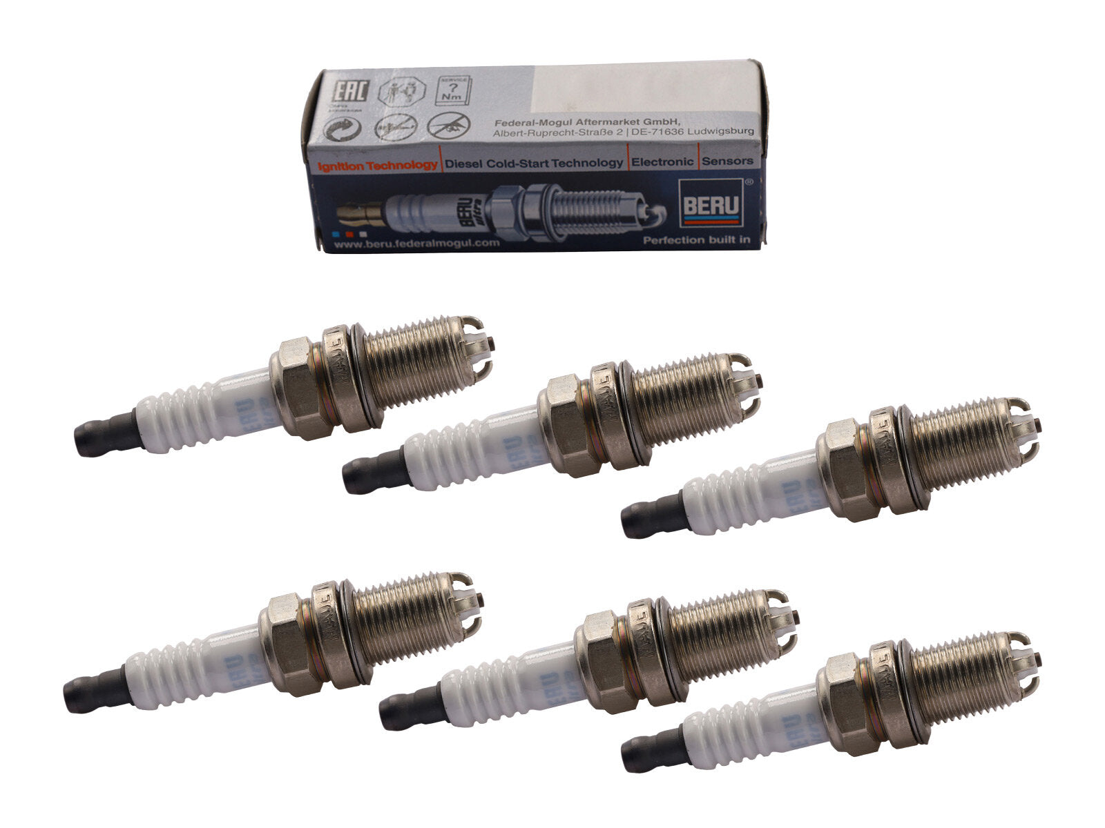 porsche-996-986-spark-plugs-6x-beru-99917020791_996-986_99917020791