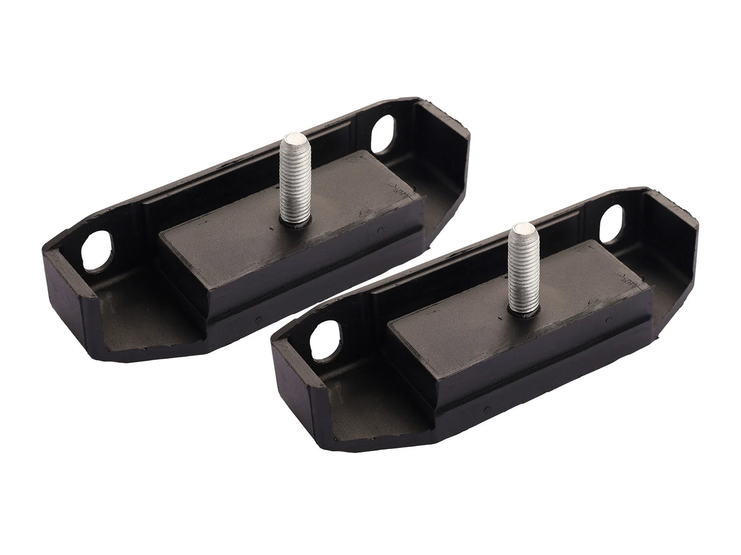 Porsche 924 944 968 rear axle top mounting block mount  + bolt set 95133308832
