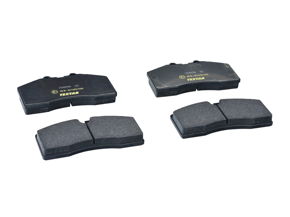 Porsche 993 1995-97 Turbo Rear Brake Pad Wear Sensor and Damping Plate Kit 92835193006 Textar