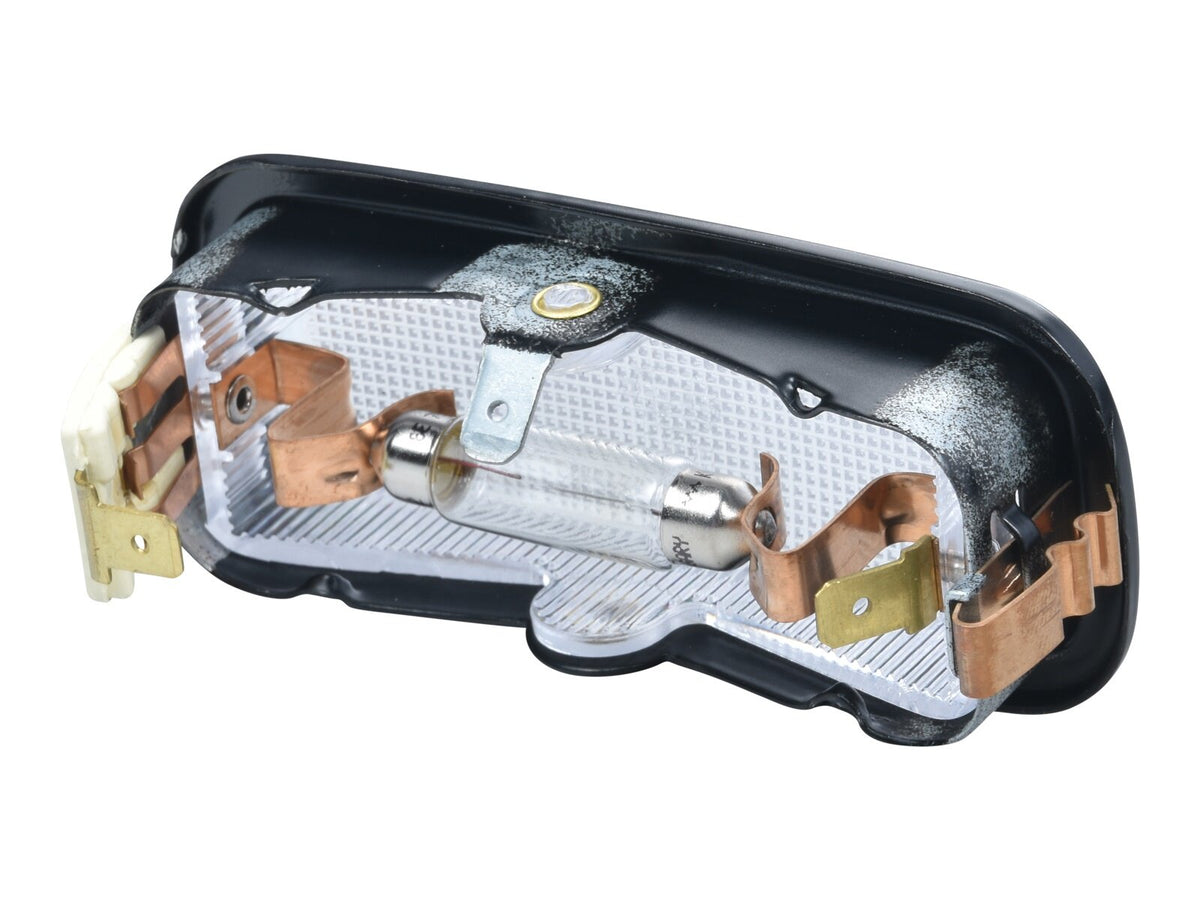 Porsche 356 911 964 993 1961-97 Black Interior Lamp 90163210129 partworks