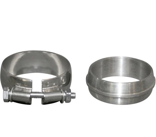 Porsche 964 Carrera 2 4 968 Exhaust Clamp & Sealing Ring Kit 96411133600