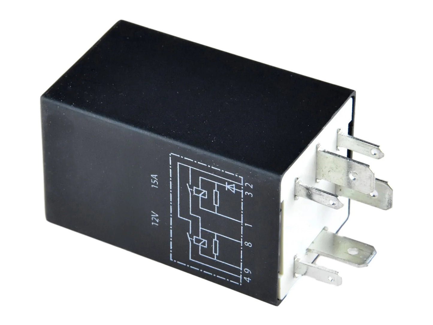 Porsche 964, 993, 944, 924S, 968 DME fuel pump relay  OE manufacturer. 94461522700 / 99361522702