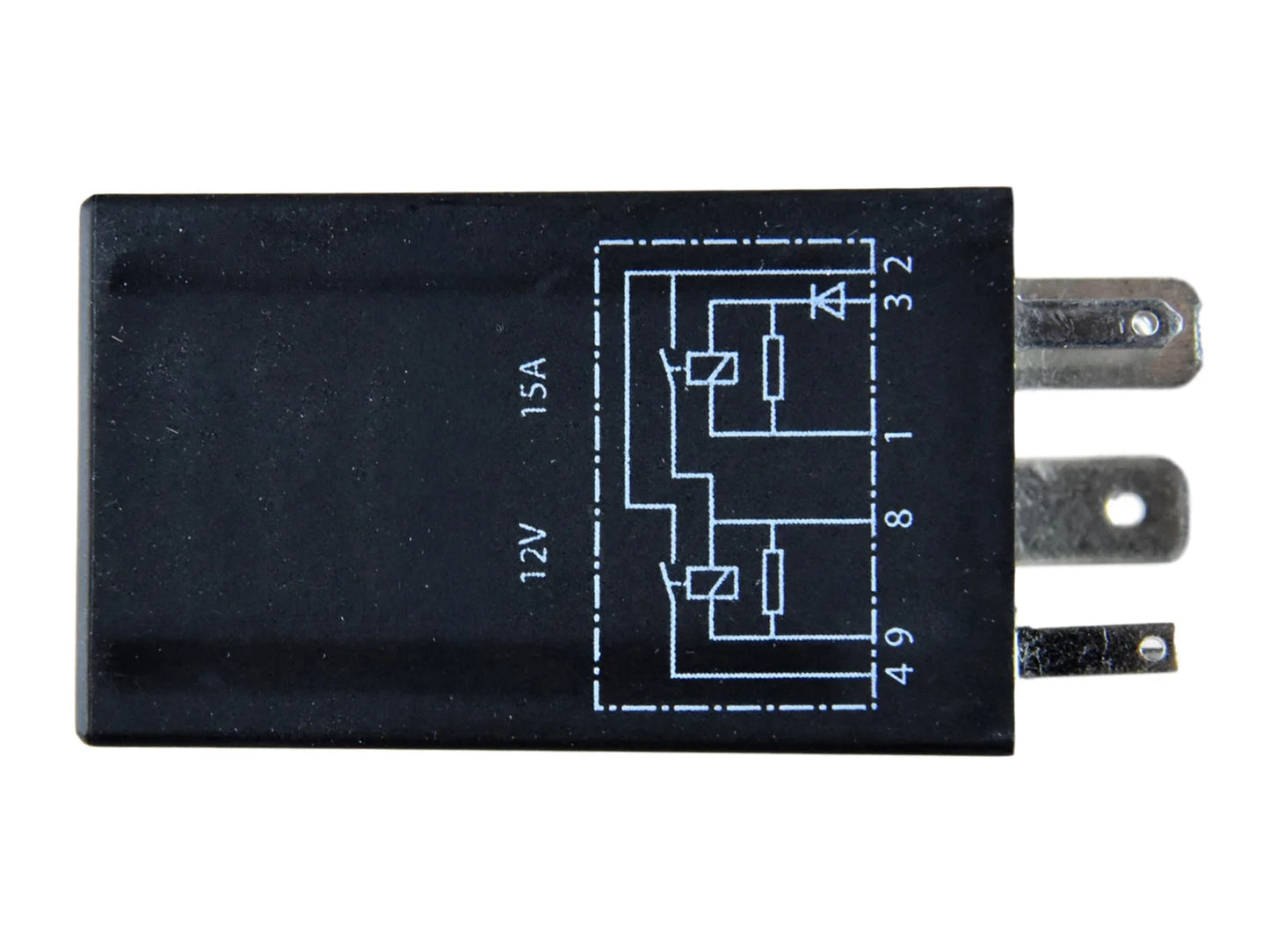 Porsche 964, 993, 944, 924S, 968 DME fuel pump relay  OE manufacturer. 94461522700 / 99361522702