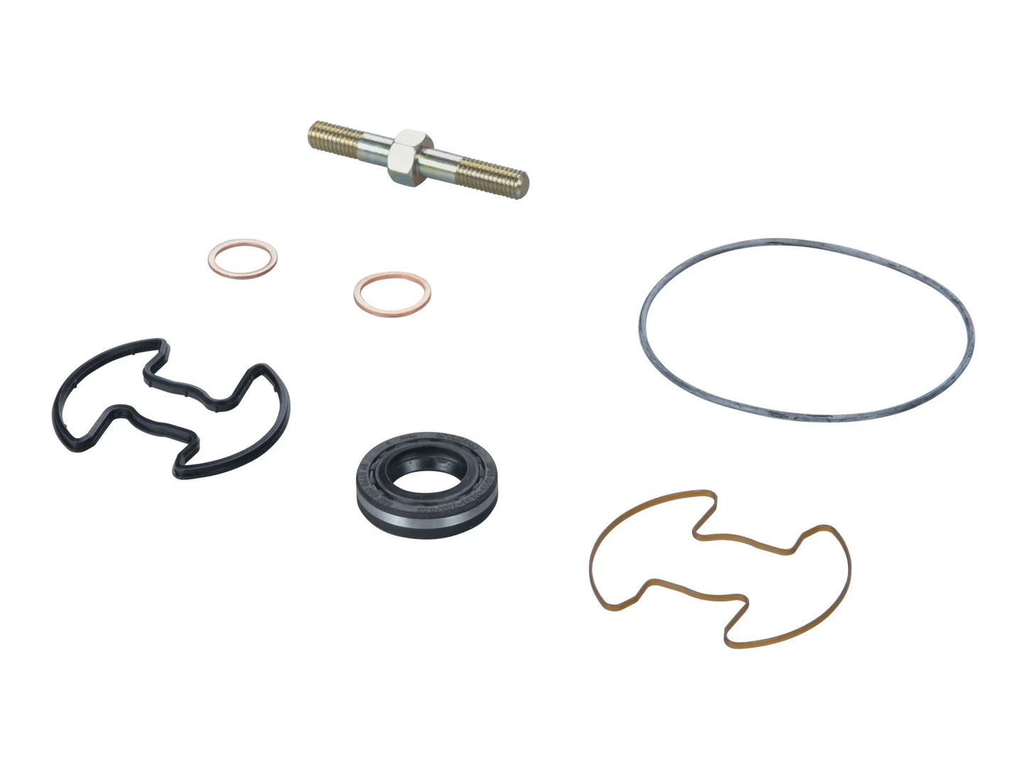 Porsche 924 944 968 power steering PAS pump Seal set kit + mounting bolt. 94434792101