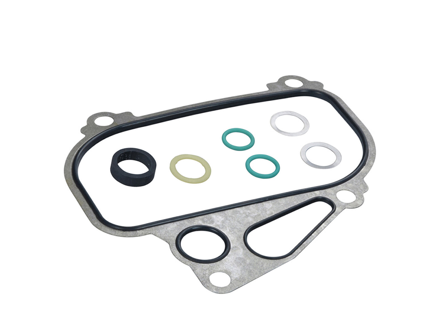 Porsche 924S 944 968 Oil Cooler Gasket Seal Kit Heat Exchanger 9441071470