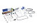 Porsche 944 S2 Inspection Kit Water Pump Timing Belt Filter 94410601900