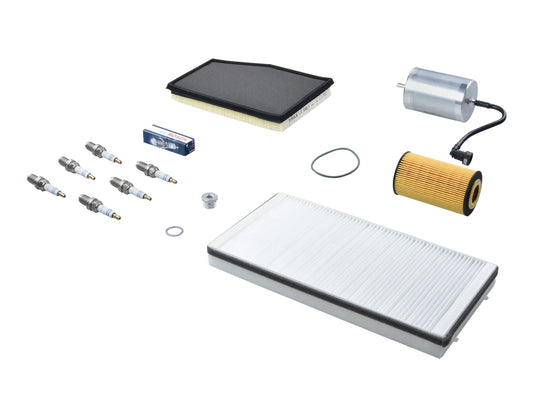 Porsche Boxster 986 2.7 3.2 up to -'01 Engine service kit including Filter Spark Plugs