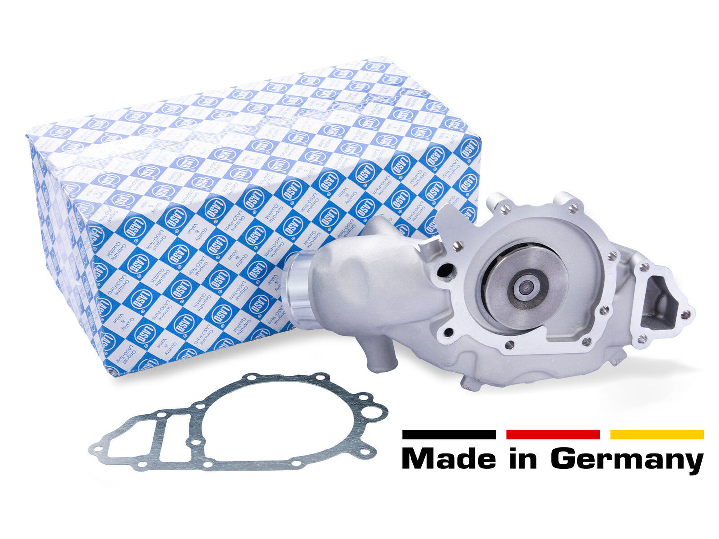 PORSCHE 944 Water pump for Porsche 924S 944 2.5 S + gasket LASO 95110602110
