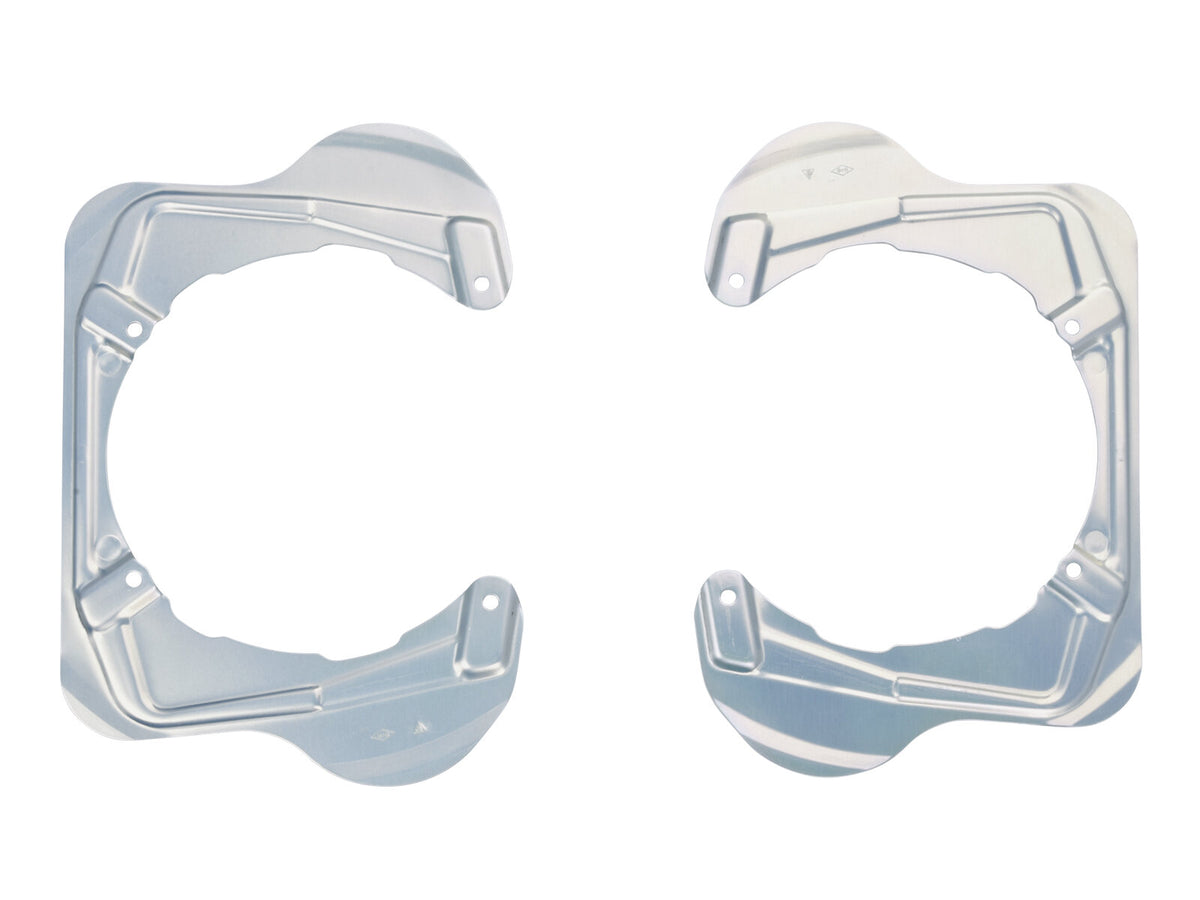 Porsche 993 1995-97 Rear Brake Dust Shield Pair 99335280102 partworks