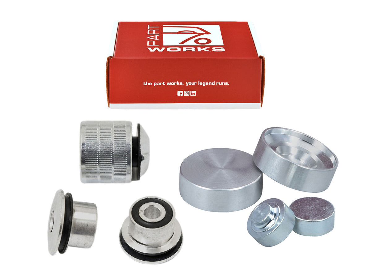 Porsche 964 993 1988-97 Front Control Arm Bushes and Installation Tool Set 99334101702 partworks