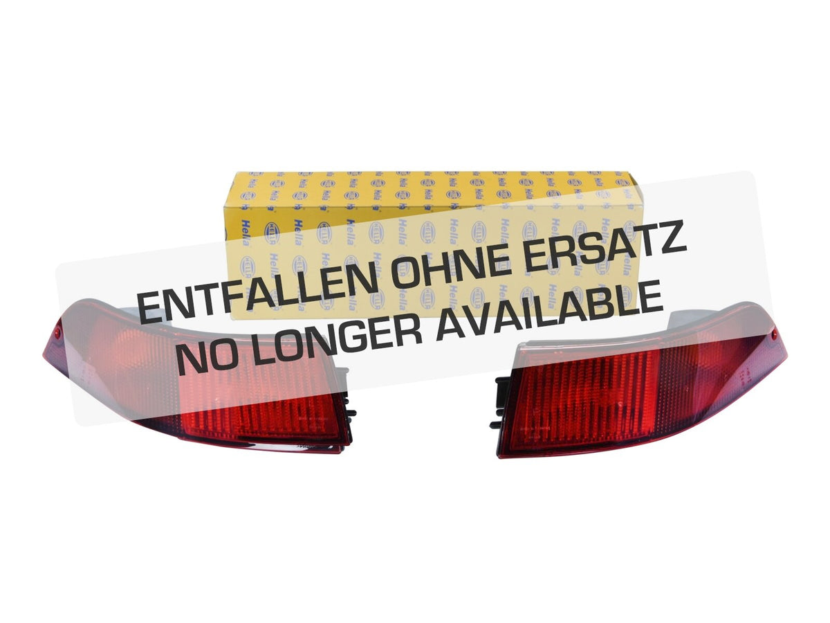 Porsche 993 1994-97 Red Rear Lamp Pair with Housings 99363140301 Hella