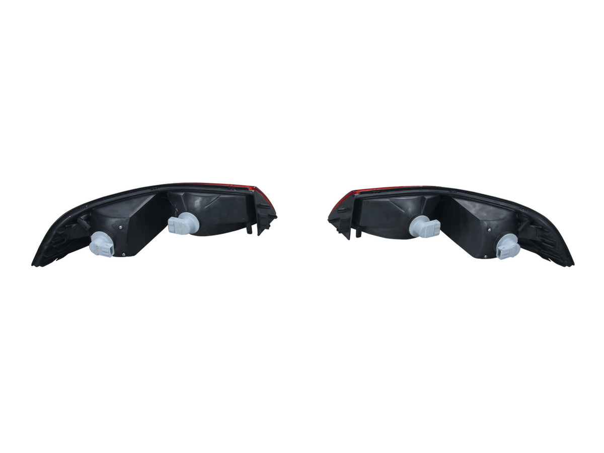 Porsche 993 1994-97 Red Rear Lamp Pair with Housings 99363140301 Hella