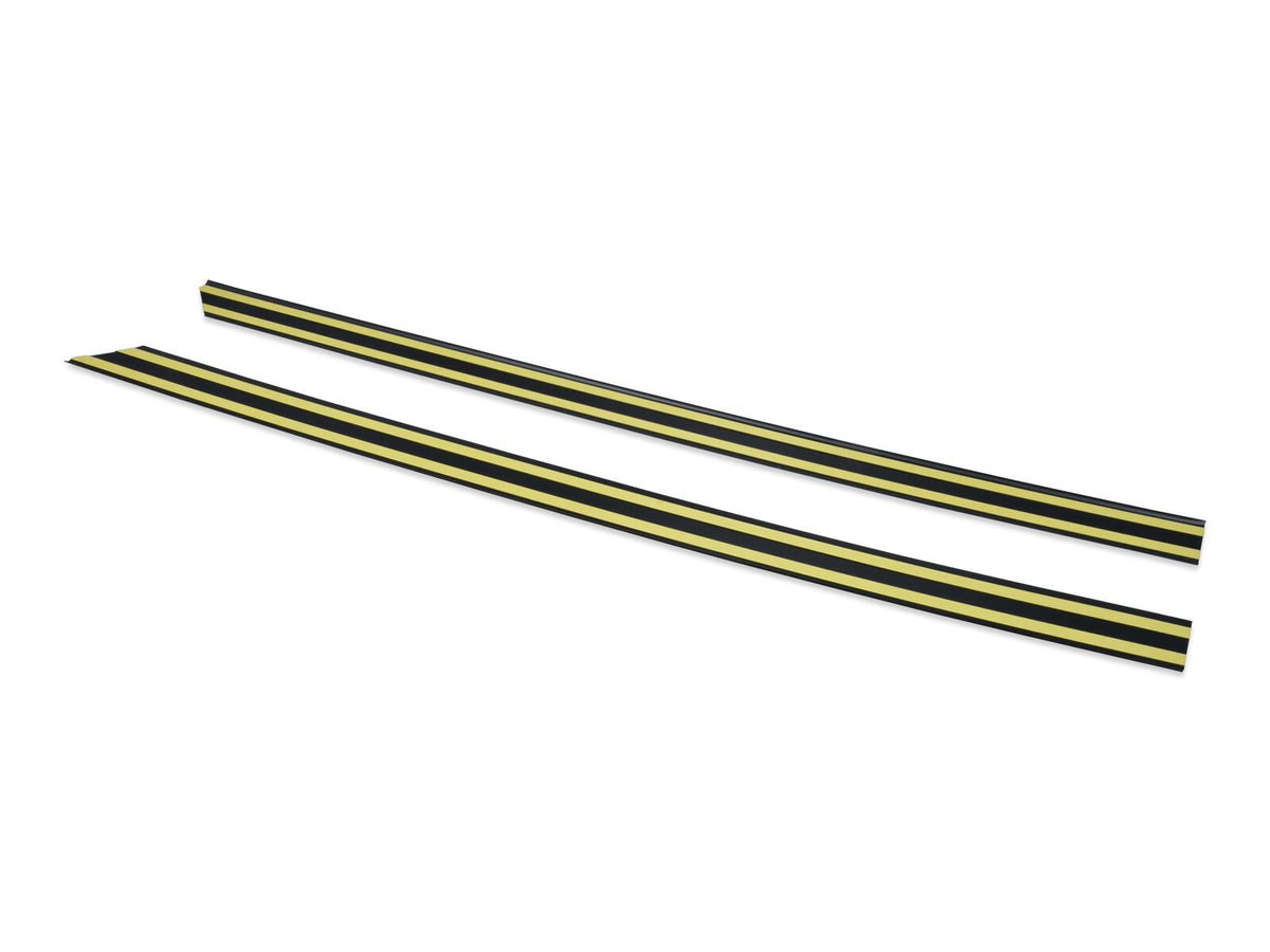 Porsche 911 964 993 1986-97 Rubber Door Sill Protector Pair 91155161900 partworks