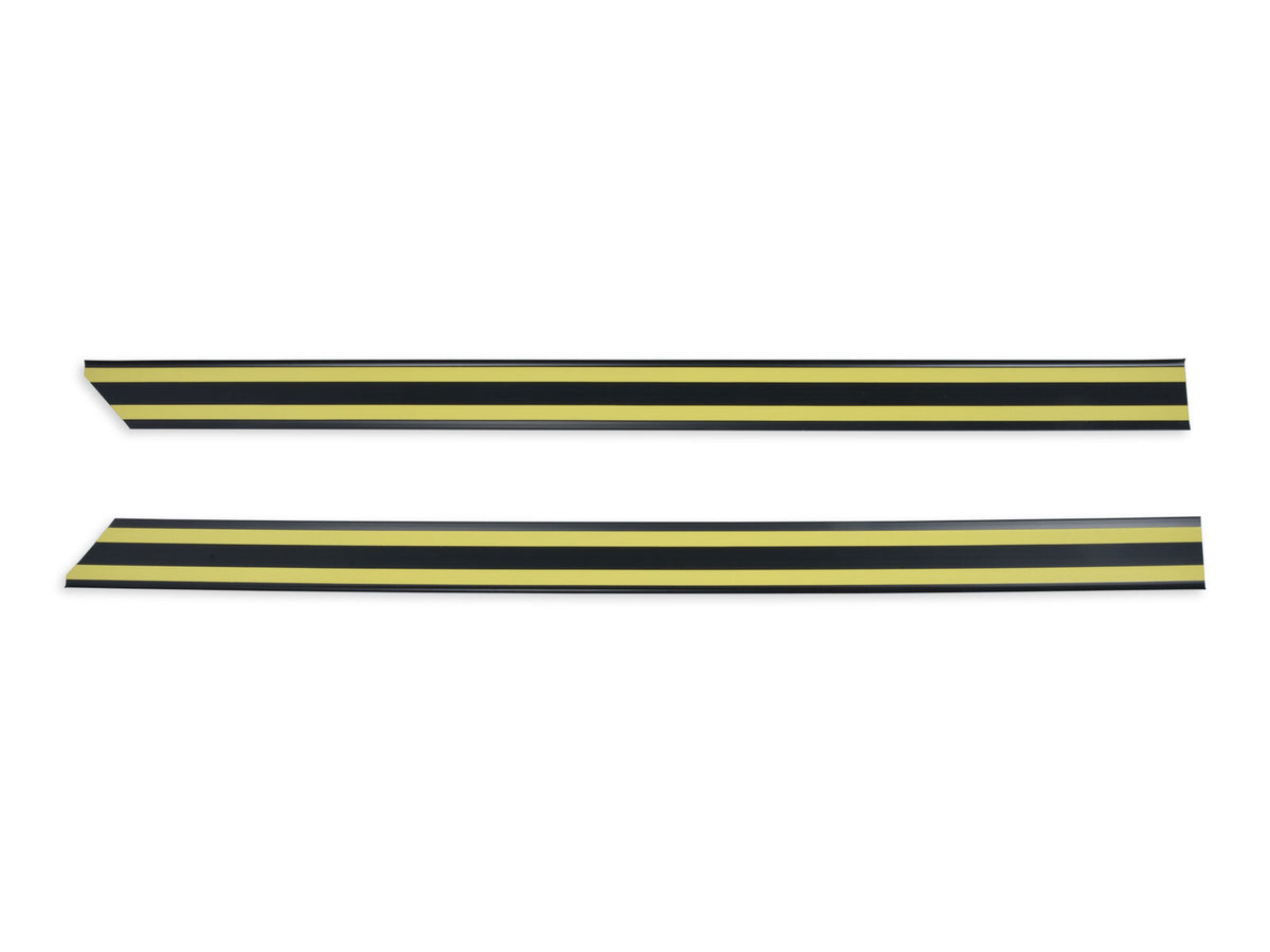Porsche 911 964 993 1986-97 Rubber Door Sill Protector Pair 91155161900 partworks