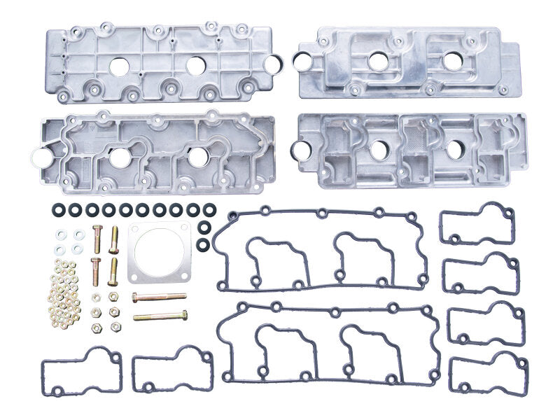 Porsche 964 Carrera Turbo Upper and Lower Valve Cover Set with Gaskets partworks 96410511503