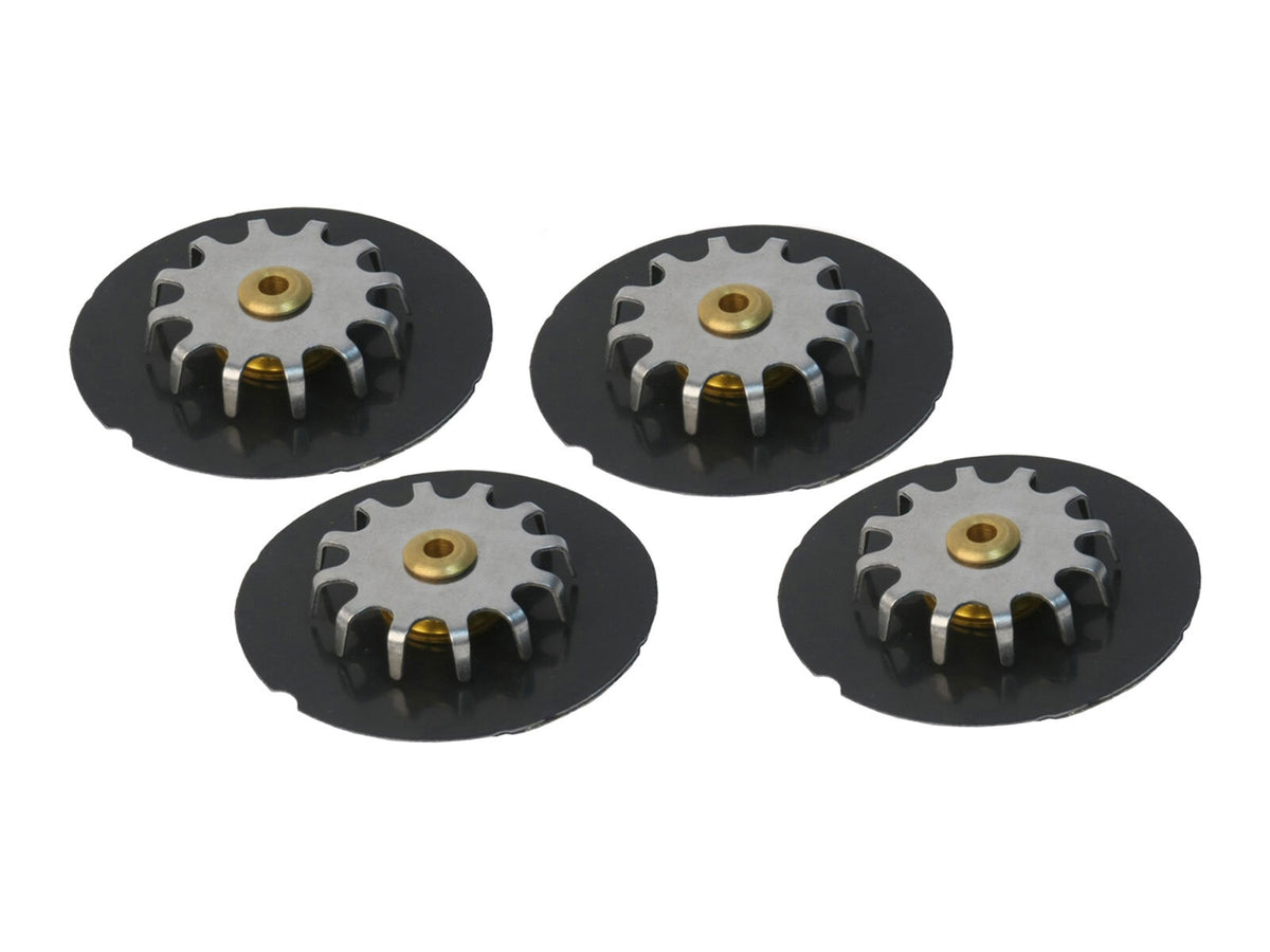 Porsche 928 964 993 1986-97 Front Brake Caliper Damping Plate Set 44mm 96535109600 partworks