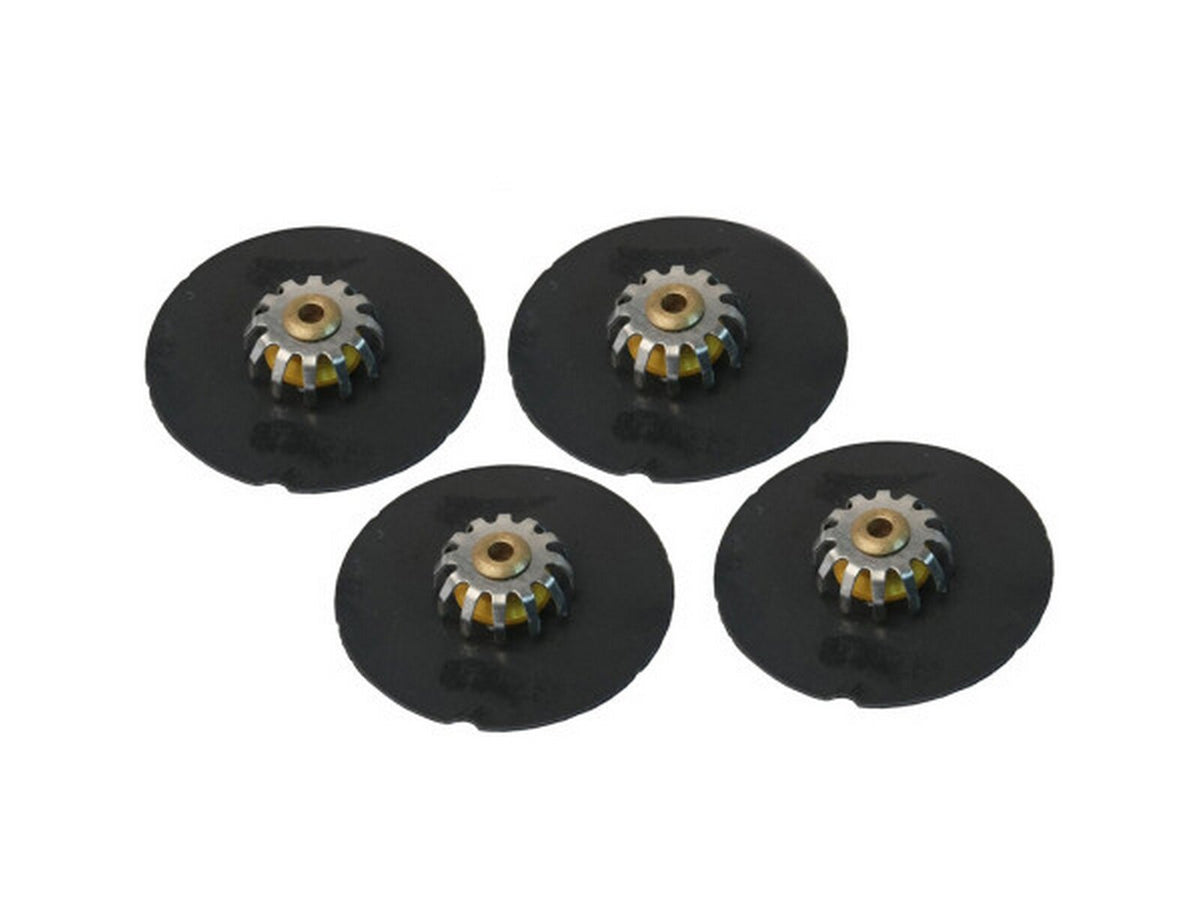 Porsche 964 993 1988-97 Rear Brake Caliper Damping Plate Set 34mm 96535209601 partworks
