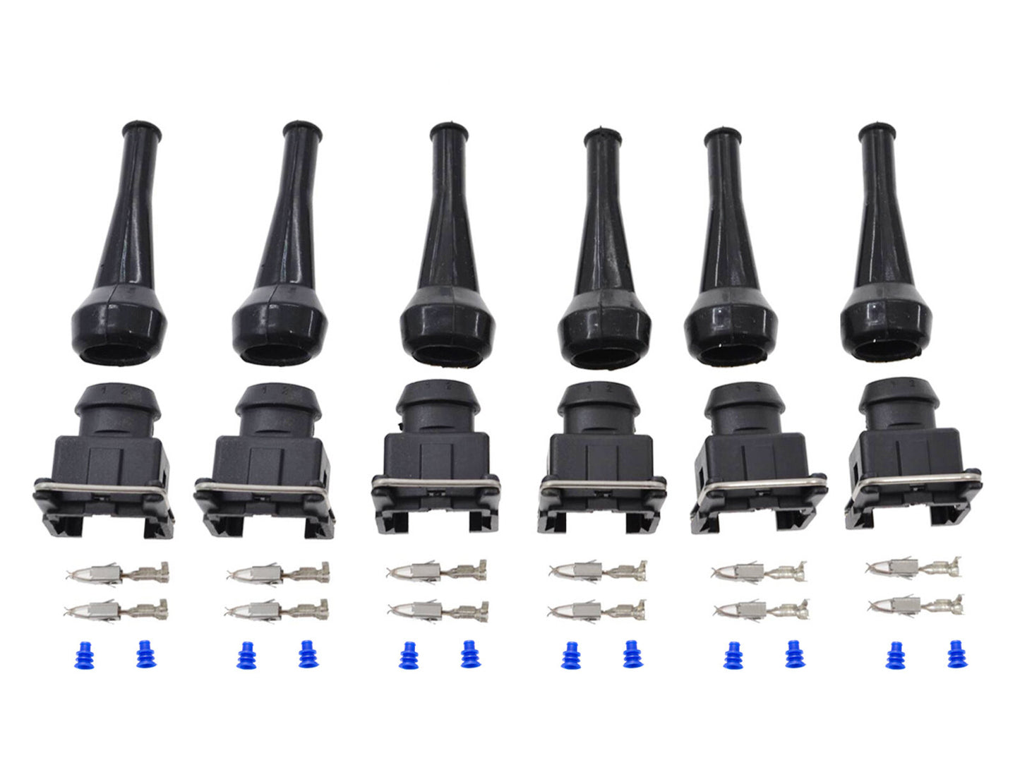 porsche-911-964-993-injector-connectors-6x-partwor_911-964_037906240