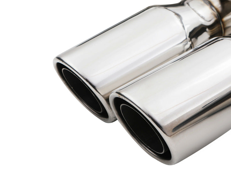Porsche Boxster 986 Sports Exhaust muffler / Silencer with chrome tips DesignTEk