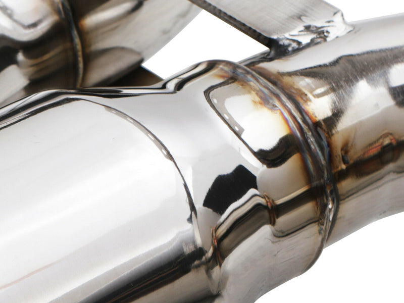 Porsche Boxster 986 Sports Exhaust muffler / Silencer with chrome tips DesignTEk