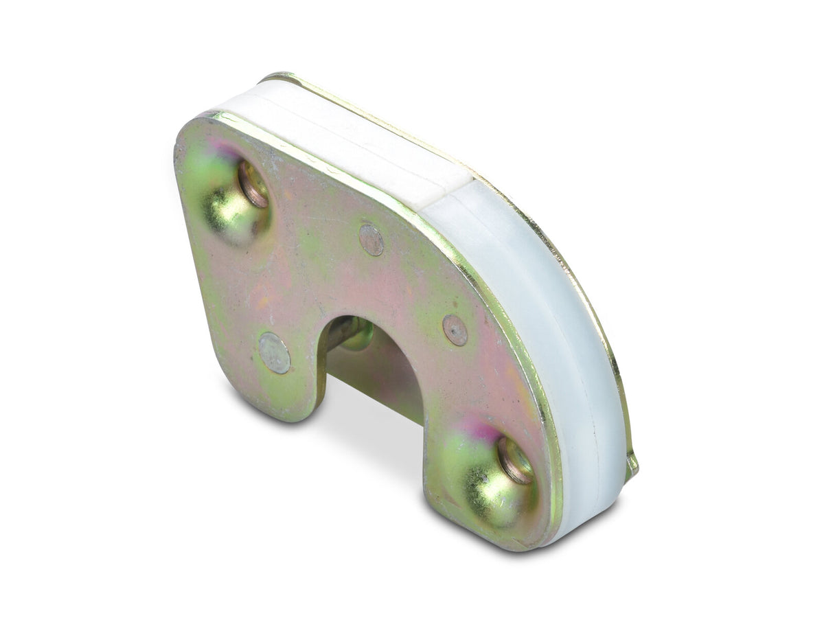 Porsche 911 912E 964 993 1969-97 Left Door Lock Striker Yellow Zinc 91153170102 partworks