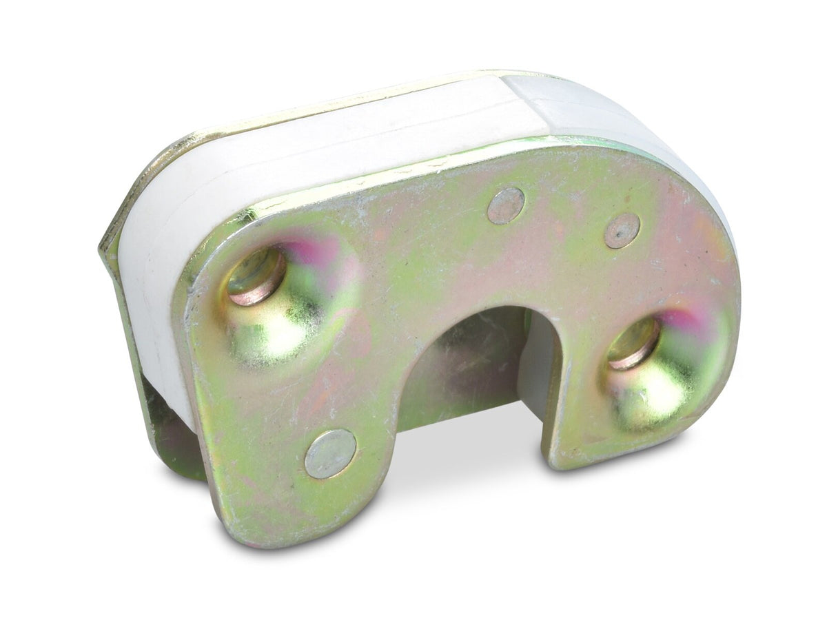 Porsche 911 912E 964 993 1969-97 Left Door Lock Striker Yellow Zinc 91153170102 partworks
