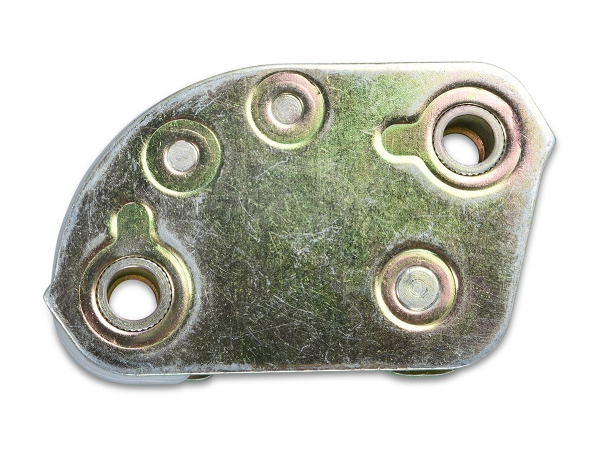 Porsche 911 912E 964 993 1969-97 Left Door Lock Striker Yellow Zinc 91153170102 partworks