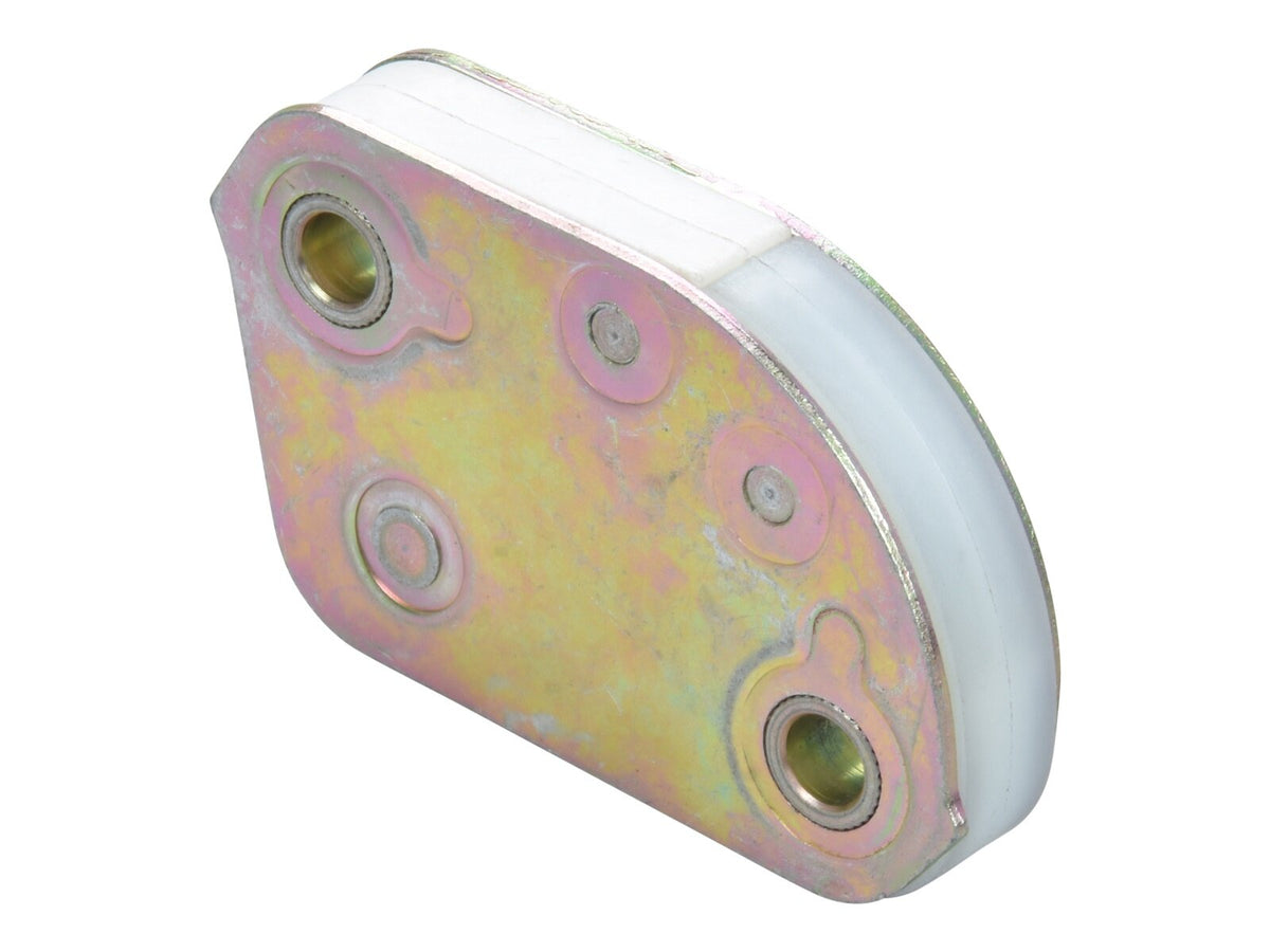 Porsche 911 912E 964 993 1969-97 Right Door Lock Striker Yellow Zinc 90153170201 partworks