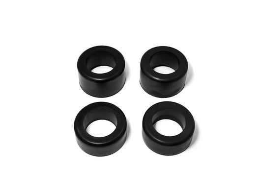 Porsche 924 944 968 rear axle trailing arm rubber bushes (4) full set