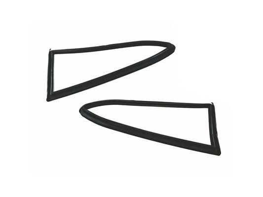 Porsche 993 1993-97 Coupe Rear Quarter Window Seal Pair 99354343500 partworks