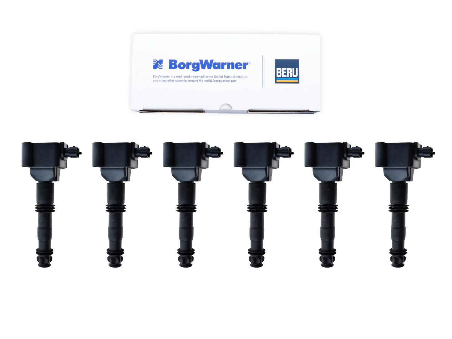 Porsche 996 997 Carrera 986 Boxster 987 Cayman -'08 BERU coil pack (6 pack) 99660210501