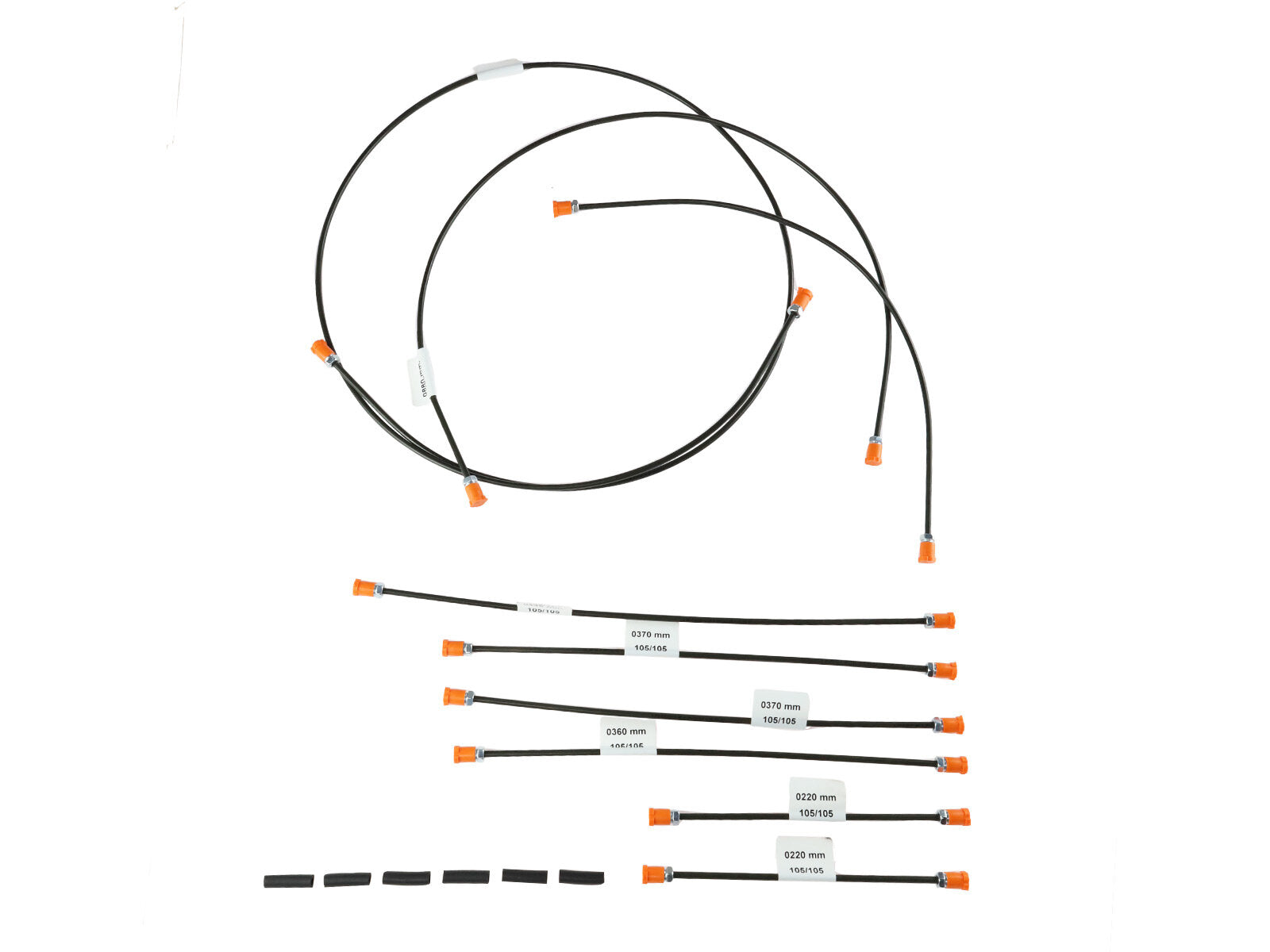 porsche-911-912-brake-lines-set-1x-jp-dansk-914355_911-912_91435569100